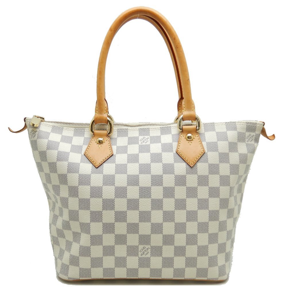 Louis Vuitton Damier Azur Saleya PM Tote Bag
